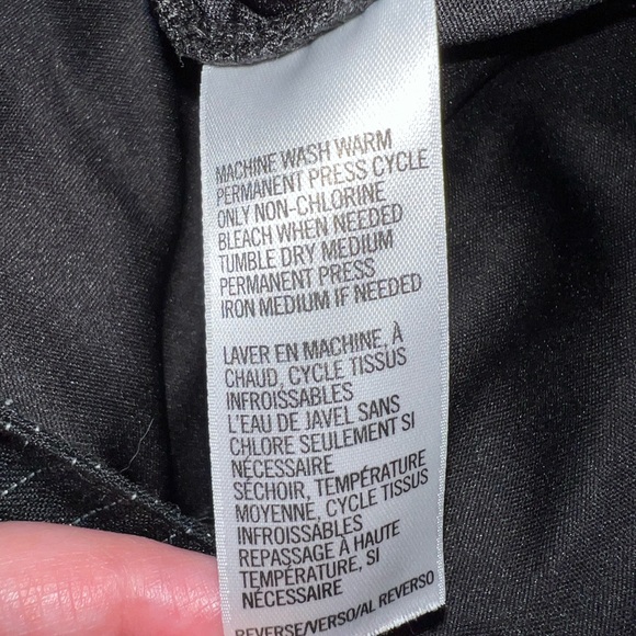 Izod Cool FX Striped Stretch Golf Skort - Picture 9 of 11